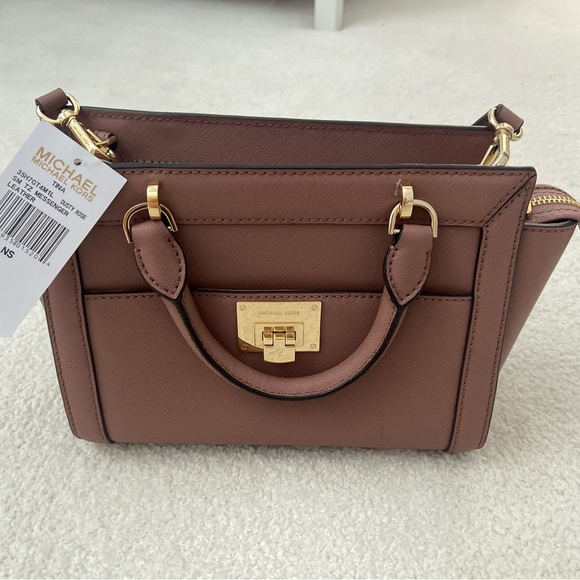 Michael Kors messenger bag Dusty Rose NWT - Picture 8 of 8